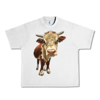 Hereford Heifer Urban Heavy Tee | Teevron