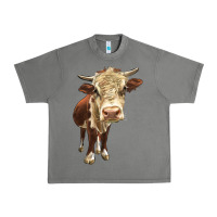 Tornado Hereford Heifer Urban Heavy Tee - LillyAllenDesigns