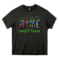 Asphalt home sweet home Heavy Core Tee - CowhideDigitalArt