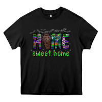 Black home sweet home Heavy Core Tee - CowhideDigitalArt