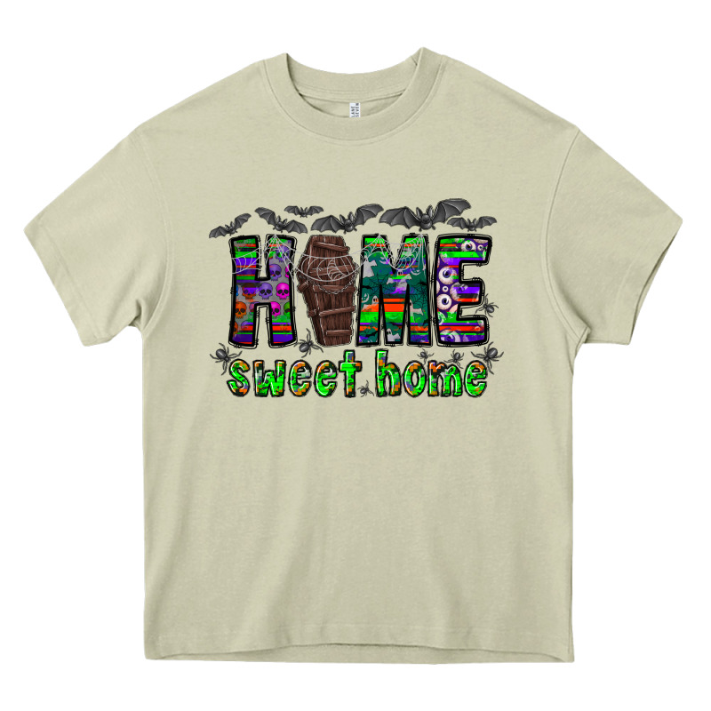 Home Sweet Home Heavy Core Tee by CowhideDigitalArt | Teevron