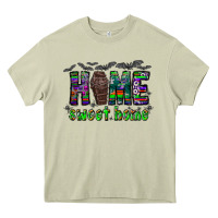Mossy home sweet home Heavy Core Tee - CowhideDigitalArt