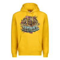 Lemon Southern Memal western flowers Premium Hoodie - HowdyJamesFarm