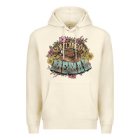 Sandshell Southern Memal western flowers Premium Hoodie - HowdyJamesFarm