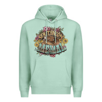Seafoam Southern Memal western flowers Premium Hoodie - HowdyJamesFarm