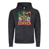 Vintage Black sweet summer skeleton Vintage Hoodie - Jasminsmagicworld