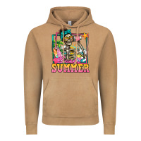 Sweet Summer Skeleton Vintage Hoodie | Teevron
