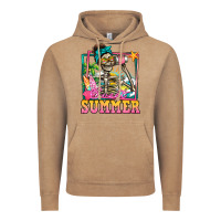 Vintage Coffee sweet summer skeleton Vintage Hoodie - Jasminsmagicworld