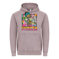 Vintage Zinc sweet summer skeleton Vintage Hoodie - Jasminsmagicworld