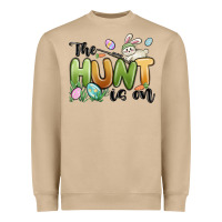 The Hunt Is On Heavyweight Sweatshirt | Teevron