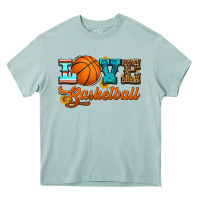 Arona love basketball Heavy Core Tee - HRA Design Shop