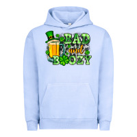 Pigment Grape Ice St. Patrick's Bad and boozy Urban Hoodie - OliviaCreatesArt