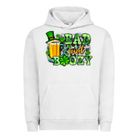 Pigment Lunar Rock St. Patrick's Bad and boozy Urban Hoodie - OliviaCreatesArt
