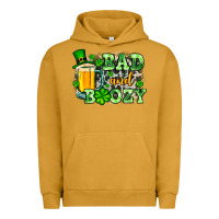Pigment Peanut Butter St. Patrick's Bad and boozy Urban Hoodie - OliviaCreatesArt