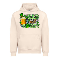 Sandshell St. Patrick's Bad and boozy Urban Hoodie - OliviaCreatesArt