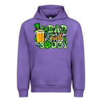 Tulip St. Patrick's Bad and boozy Urban Hoodie - OliviaCreatesArt