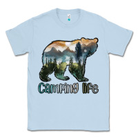 Camping Bear Classic Tee | Teevron