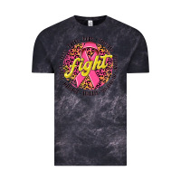 Cloud Black fight breast cancer Vintage Tee - NancyCooperArtShop