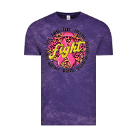 Cloud Purple fight breast cancer Vintage Tee - NancyCooperArtShop