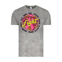 Cloud Rock fight breast cancer Vintage Tee - NancyCooperArtShop