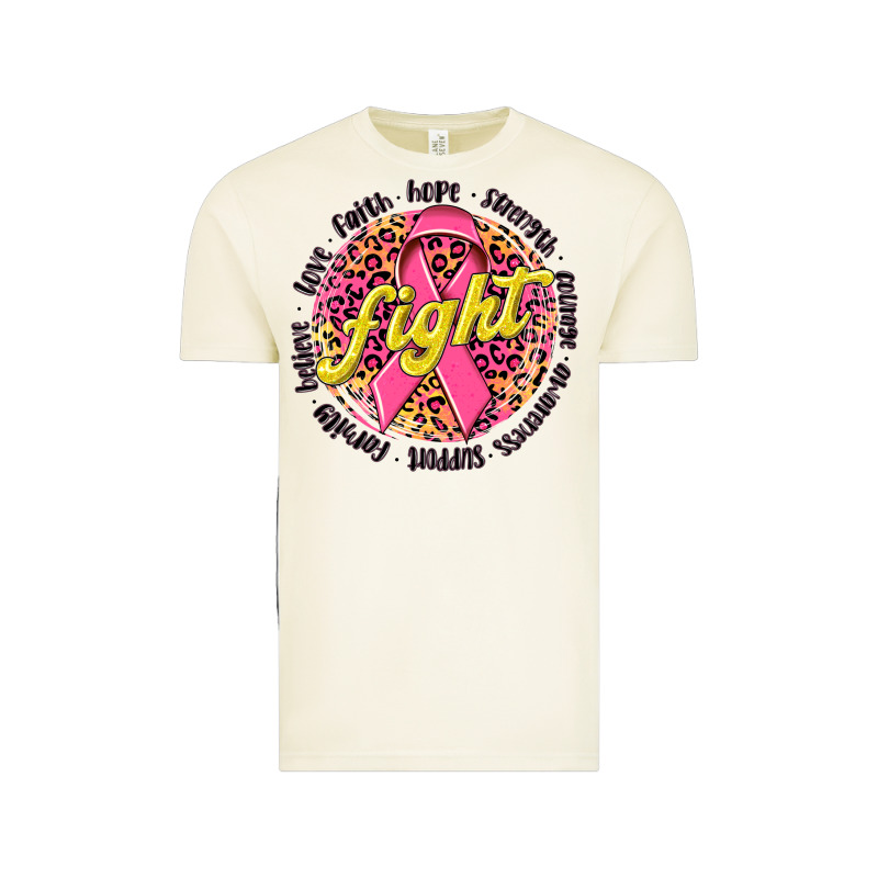 Fight Breast Cancer Vintage Tee by NancyCooperArtShop | Teevron