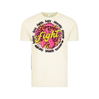Vintage Arctic fight breast cancer Vintage Tee - NancyCooperArtShop
