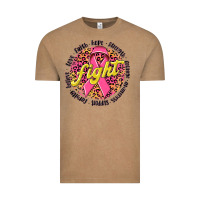 Vintage Coffee fight breast cancer Vintage Tee - NancyCooperArtShop