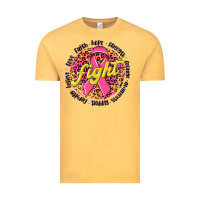 Vintage Mustard fight breast cancer Vintage Tee - NancyCooperArtShop