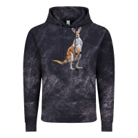 Cloud Black kangaroo Vintage Hoodie - LillyAllenDesigns