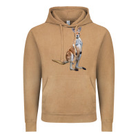 Vintage Camel kangaroo Vintage Hoodie - LillyAllenDesigns
