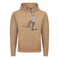 Vintage Coffee kangaroo Vintage Hoodie - LillyAllenDesigns