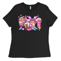 Princess Coffee Cups Ladies Tee | Teevron