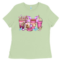 Matcha princess coffee cups Ladies Tee - Zillion Design Studio