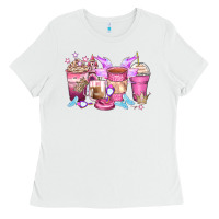 White princess coffee cups Ladies Tee - Zillion Design Studio