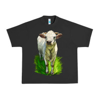 Pigment Black Charolais Heifer Urban Heavy Tee - LillyAllenDesigns