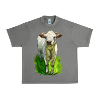 Tornado Charolais Heifer Urban Heavy Tee - LillyAllenDesigns