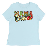 Mama Claus Ladies Tee | Teevron