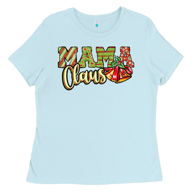 Mama Claus Ladies Tee by JahusDesignShop | Teevron