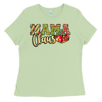 Matcha mama claus Ladies Tee - JahusDesignShop