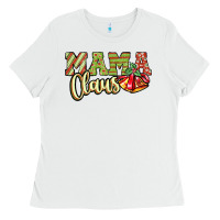 White mama claus Ladies Tee - JahusDesignShop