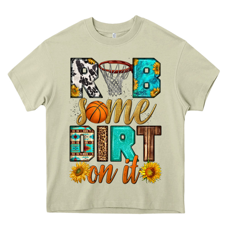 Rub Some Dirt On It Basketball Heavy Core Tee by HRA Design Shop | Teevron