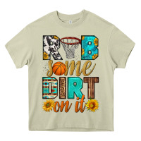 Mossy rub some dirt on it basketball Heavy Core Tee - HRA Design Shop