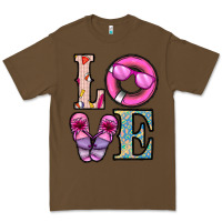 Cacao love summer Premium Tee - CowhideDigitalArt