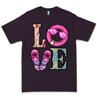 Plum love summer Premium Tee - CowhideDigitalArt