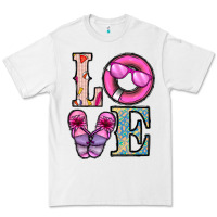 White love summer Premium Tee - CowhideDigitalArt