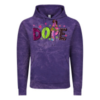 Cloud Purple dope with afro black woman Vintage Hoodie - NancyCooperArtShop