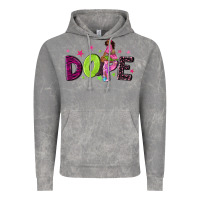Cloud Rock dope with afro black woman Vintage Hoodie - NancyCooperArtShop