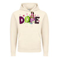 Vintage Artic dope with afro black woman Vintage Hoodie - NancyCooperArtShop