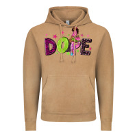 Vintage Camel dope with afro black woman Vintage Hoodie - NancyCooperArtShop