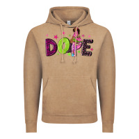 Vintage Coffee dope with afro black woman Vintage Hoodie - NancyCooperArtShop